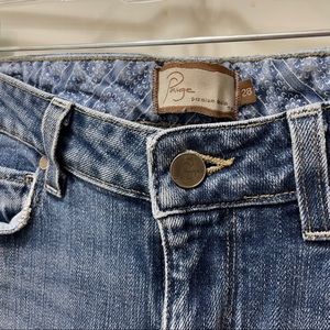 Paige denim, Melrose, size 28, tall inseam